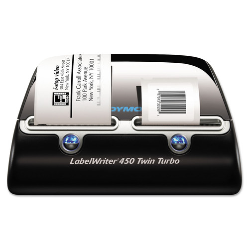 Just Launched | DYMO 1752266 LabelWriter 450 Twin Turbo Printer (71 Labels Per Minute) image number 0
