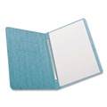 Report Covers & Pocket Folders | Oxford 12701EE 8.5 in. x 11 in. Heavyweight PressGuard and Pressboard Report Cover - Light Blue image number 2