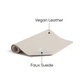 Back to School Sale | Smead 64826 36 x 17 Vegan Leather Desk Pads - SandStone image number 2