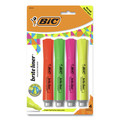 Highlighters | BIC BLMGP41 AST Brite Liner Chisel Tip Tank-Style Highlighter - Assorted Ink/Barrel Colors (1-Set) image number 0