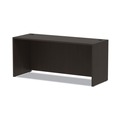 Office Desks & Workstations | Alera ALEVA256624ES Valencia Series 65 in. x 23.6 in. x 29.5 in. Credenza Shells - Espresso image number 2