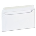 Envelopes & Mailers | Universal UNV35206 #6-3/4 Square Flap Open-Side Gummed Business Envelope - White (500/Box) image number 0