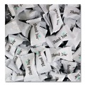 Food and Snacks | Hospitality Mints HSP19061 Thank You 26 oz. Bag Buttermints Candies image number 3