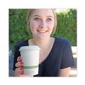 Cups and Lids | World Centric CUSU16 16 oz. NoTree Paper Hot Cups - Natural (1000/Carton) image number 3
