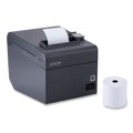 Register & Thermal Paper | Karat GS-TR225200 2.25 in. x 200 ft. Thermal Paper Rolls - White (50/Carton) image number 3