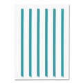 Cutlery | phade 511169 8.5 in. Marine Biodegradable PHA Wrapped Straws - Ocean Blue (1200/Carton) image number 2