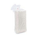 Just Launched | Boardwalk BWK30LAG250 2.5 lbs. Capacity Paper Food Baskets - Red/White (500/Carton) image number 4