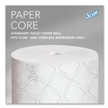Toilet Paper | Scott 47305 2-Ply Septic Safe Pro Small Core High Capacity/SRB Bath Tissue - White (36/Carton) image number 5