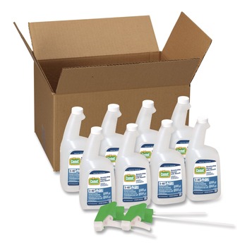 ALL PURPOSE CLEANERS | Comet 30314 32 oz. Plastic Spray Bottle Fresh Scent Disinfecting Cleaner with Bleach (8/Carton)