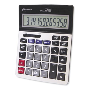 PRODUCTS | Innovera IVR15968 12-Digit LCD Profit Analyzer Calculator