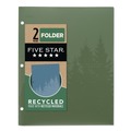 Back to School Sale | Five Star 330027 11 in. x 8.5 in. Recycled Plastic Two-Pocket Folder - Randomly Assorted image number 1
