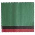 Linen and Table Accessories | Hoffmaster 310528 9-1/2 in. x 13.50 Solid Color Scalloped Edge Placemats - Hunter Green (1000/Carton) image number 2