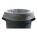 Trash Bags | AccuFit H6644TC RC1 33 in. x 44 in. 32 gal. 0.9 mil Linear Low Density Can Liners with AccuFit Sizing - Clear (50/Box) image number 5