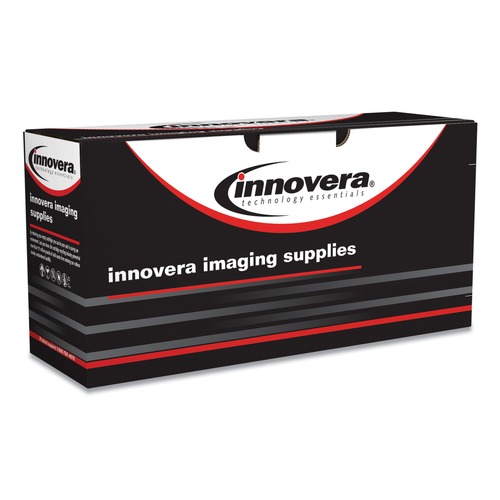 Back to School Sale | Innovera IVRB431 10000 Page-Yield, Replacement for Oki 44574901, Remanufactured Toner - Black image number 0