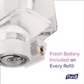 Hand Sanitizers | PURELL 8324-E1 ES10 4.33 in. x 3.96 in. x 10.31 in. Automatic Hand Sanitizer Dispenser - Graphite image number 2
