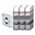 Furniture Cleaners | Claire CL841 15 oz. Aerosol Spray Stainless Steel Polish and Cleaner - Lemon Scent (12/Carton) image number 0