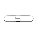 Just Launched | Boardwalk BWK1424 24 in. x 5 in. Zinc Plated Clip-On Dust Mop Frame image number 0
