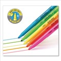 Just Launched | BIC BL11 BLU Brite Liner Chisel Tip Highlighter - Fluorescent Blue Ink/Blue/Black Barrel (1-Dozen) image number 3