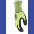 Cleaning Gloves | MCR Safety 9277PUXL Cut Pro Gloves - X-Large/Black/Lime (1-Dozen) image number 2