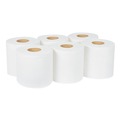 Paper Towels and Napkins | Tork RC530 Centerfeed 7.6 x 11.75 2-Ply Hand Towel - White (6/Carton) image number 0