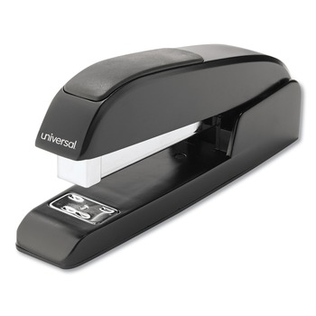 OFFICE STAPLERS AND PUNCHES | Universal UNV43138 Executive 20-Sheet Capacity Full-Strip Stapler - Black