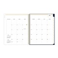 Notebooks & Pads | Blue Sky 107924 11 in. x 8.5 in. 12-Month (Jul 2025-Jun 2026) Day Designer Peyton Create-Your-Own Cover Weekly/Monthly Planner - Navy image number 2