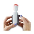 Stamps & Stamp Supplies | Cosco 061961 Replacement Ink Pad for 2000 PLUS 2-Color Word Daters - Blue/Red image number 3