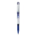 Pens | Pilot 35471 Extra-Fine 0.5 mm Stick Blue Ink VBall Grip Liquid Ink Roller Ball Pen - Blue/White Barrel (1-Dozen) image number 0