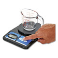 Mailroom Equipment | Brecknell 311 Model 311 6 in. Diameter 11 lbs. Round Platform Postal/Shipping Scale image number 9