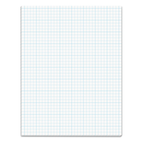 Notebooks & Pads | TOPS 35041 Cross-Section Quadrille Rule (4 sq-in. / 1 sq-in.) 8.5 in. x 11 in. Cross Section Pads (50 Sheets/Pad) image number 0