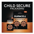 Batteries | Duracell DA13B16 No. 13 Hearing Aid Battery (16/Pack) image number 3