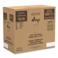 Cups and Lids | Dart 16J16GRA 16 oz. Graduated Foam Medical Cups - White (1000/Carton) image number 4