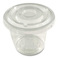 Food Trays, Containers, and Lids | Boardwalk BWKPRTN55TS 5.5 oz Plastic Souffle/Portion Cups - Translucent (2500/Carton) image number 9