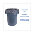 Storage Accessories | Boardwalk H7658SGK 38 in. x 58 in. 60 gal. 1.1 mil Linear Low Density Industrial Can Liners - Gray (100/Carton) image number 5