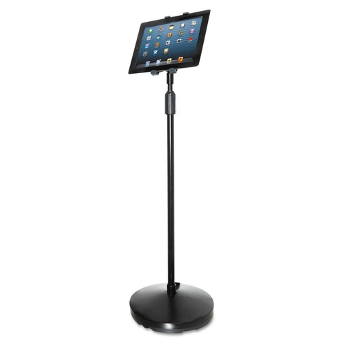 Project & Display Boards | Kantek TS890 Floor Stand For Ipad And Other Tablets - Black image number 0