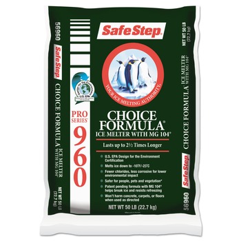 FACILITY MAINTENANCE SUPPLIES | Safe Step 815411 50 lb Pro Enviro Ice Melt Bag (1-Pallet)