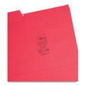 File Folders | Smead 64053 1/3-Cut Tabs Letter Size FasTab Hanging Folders - Assorted Colors (18/Box) image number 2