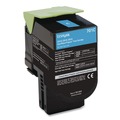 Back to School Sale | Lexmark 70C10C0 70C10C0 1,000 Page-Yield Return Program Toner - Cyan image number 1