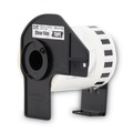 Labels | Brother DK2113 2.4 in. x 50 ft. Continuous Film Label Tape - Clear (1-Roll) image number 1