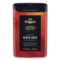 Coffee | Folgers 2550012722 12 oz Bag Black Gold Coffee (6/Carton) image number 1