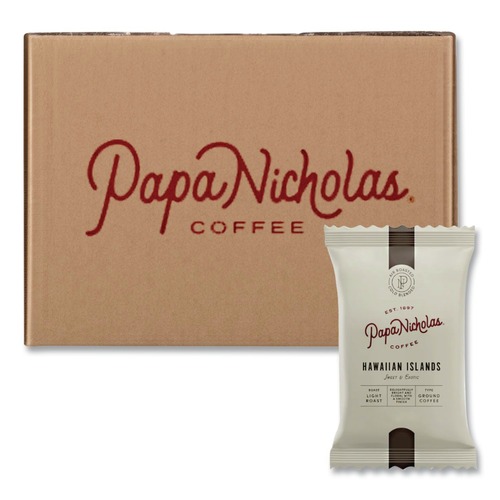 Coffee | Day to Day Coffee 23004 1.5 oz Pack 100 Percent Decaffeinated Pure Coffee (42/Carton) image number 0