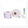 Toilet Paper | Tork 161990 2-Ply Septic Safe Universal Bath Tissue Roll with OptiCore - White (36/Carton) image number 3