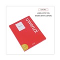 Labels | Universal UNV90108 8.5 in. x 11 in. Copier Mailing Labels - White (100/Box) image number 7