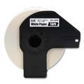 Labels | Brother DK220524PK 2.4 in. x 100 ft. Continuous Paper Label Tape - White (24/Pack) image number 2