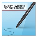 Pens | Paper Mate 4621401C 1 mm Write Bros. Medium Ballpoint Stick Pen Value Pack - Black Ink/Black Barrel (60/Pack) image number 3