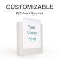 Binders | Cardinal 10300CB 1 in. Capacity 11 x 8.5 Premier Easy Open ClearVue Locking Slant-D Ring Binder - White image number 6