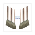  | Boardwalk BWK932YCT Yucca Corn Fiber Bristle Warehouse Brooms with 56 in. Handle - Natural (12/Carton) image number 5