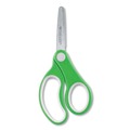 Arts & Crafts Supplies | Westcott 15971 5 in. Kids' Soft Handle Scissors with Rounded Tip - Assorted (12/Pack) image number 2