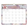 Bulletin Boards | Blue Sky 144076 15 in. x 12 in. 12-Month (Jan to Dec): 2026 Tula Monthly Wall Calendar - Floral Artwork, White/Multicolor Sheets image number 0