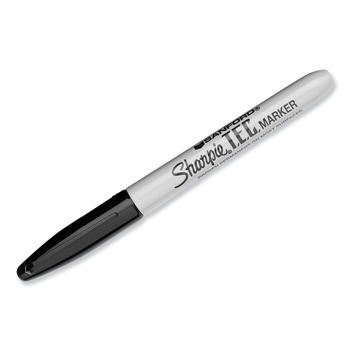 Sharpie 13401 T.E.C. Fine Bullet Tip Permanent Marker - Black